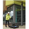 Rilevamento wireless di alta qualità RD1100/RD1500 Radar sotterraneo con Wi-Fi a bordo