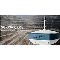 Sokkia GRX3 RTK GPS