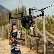 MicaSense Sensor RedEdge-MX Cámara multiespectral para UAV Mapping Drone