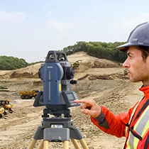 Seguimiento automático Máquina de topografía original de alta precisión Estación total Sokkia IM 52