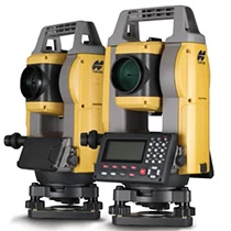 Stazione totale economica Topcon serie GM-50 GM52