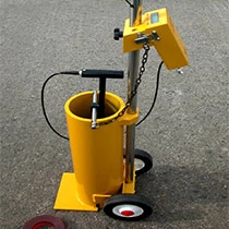 SDI applicazioni stradali modificate digitalmente ad alta precisione attrezzatura per la compattazione del terreno manuale tester di durezza del suolo CIST/883 20 Kg