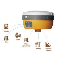 Sistema di sondaggio elevato e conveniente Target V30 Plus GNSS RTK Sistema