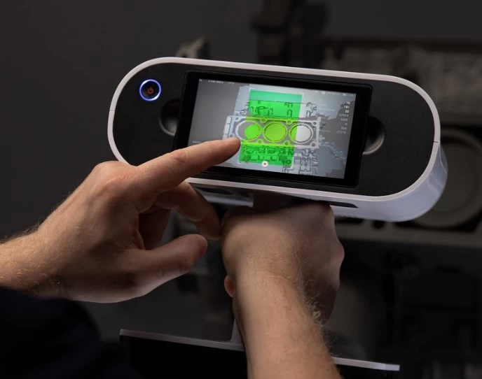 Artec Leo Il primo scanner 3D wireless e basato sull'intelligenza artificiale al mondo