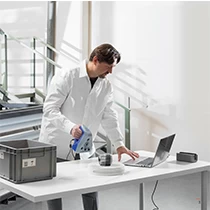 Precisione di misurazione Scanner 3D industriale Artec Space Spider