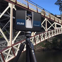 Rilievo professionale Faro Laser Scanner Focus S350