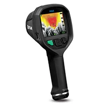 Venta caliente sensor de temperatura de mano flir cámara térmica Flir K65
