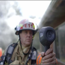 Venta caliente sensor de temperatura de mano flir cámara térmica Flir K65