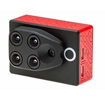 Dron con top camara multiespectral