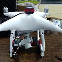 Sensor multiespectral Parrot SEQUOIA Unmanned Aircraft Systems para cámara de drone agrícola