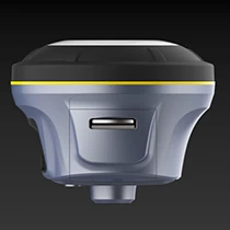 Instrumento profesional de encuesta de tamaño pequeño y baja potencia marca China M86U gnss rtk gps receptor