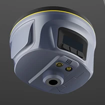 Instrumento profesional de encuesta de tamaño pequeño y baja potencia marca China M86U gnss rtk gps receptor
