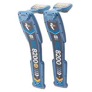 Radiodetection SPX RD8200 più avanzati localizzatori di precisione. rilevatore di tubazioni per la pratica in loco migliore guidato dal localizzatore di terra