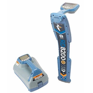 Radiodetection SPX RD8200 più avanzati localizzatori di precisione. rilevatore di tubazioni per la pratica in loco migliore guidato dal localizzatore di terra