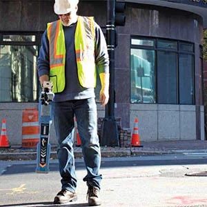 Radiodetection SPX RD8200 più avanzati localizzatori di precisione. rilevatore di tubazioni per la pratica in loco migliore guidato dal localizzatore di terra