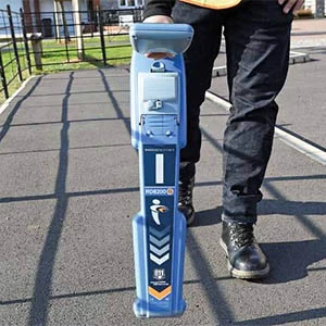 Radiodetection SPX RD8200 più avanzati localizzatori di precisione. rilevatore di tubazioni per la pratica in loco migliore guidato dal localizzatore di terra