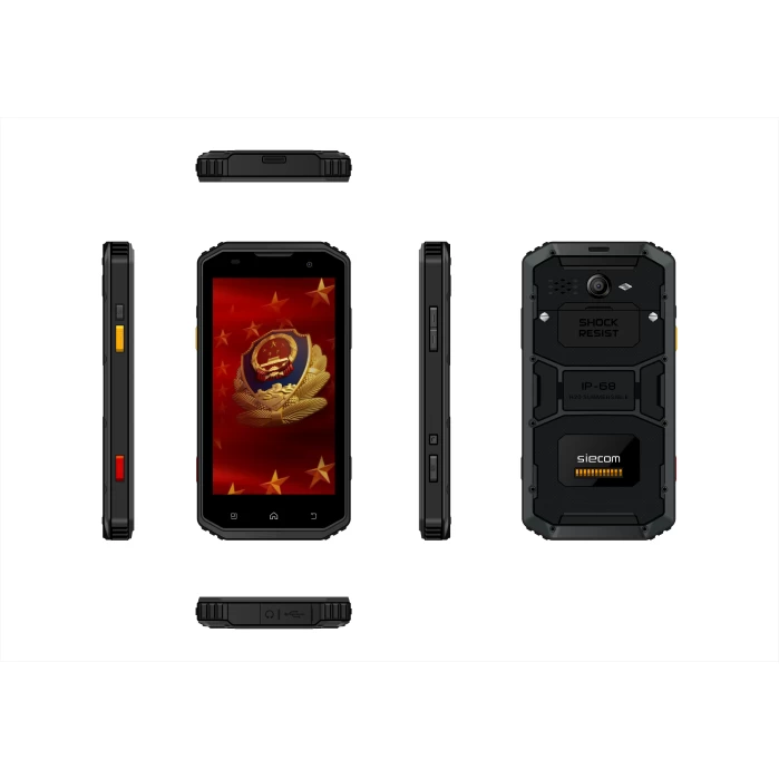 Collezionista portatile Android ad alta precisione PJA8