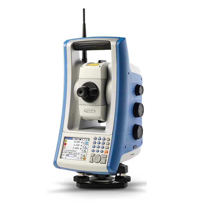 Focus 35 stazione totale robotica produttiva affidabile ed economica
