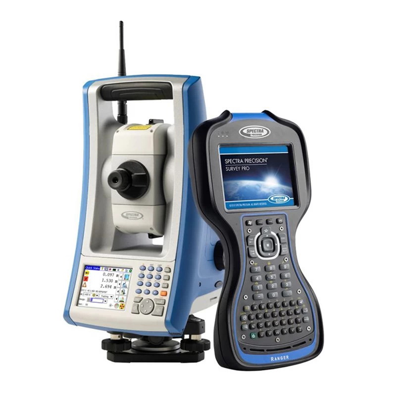 Focus 35 stazione totale robotica produttiva affidabile ed economica