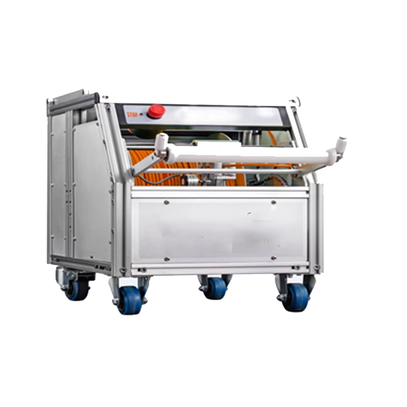 Pipeline GO5-HT per robot di rilevamento CCTV
