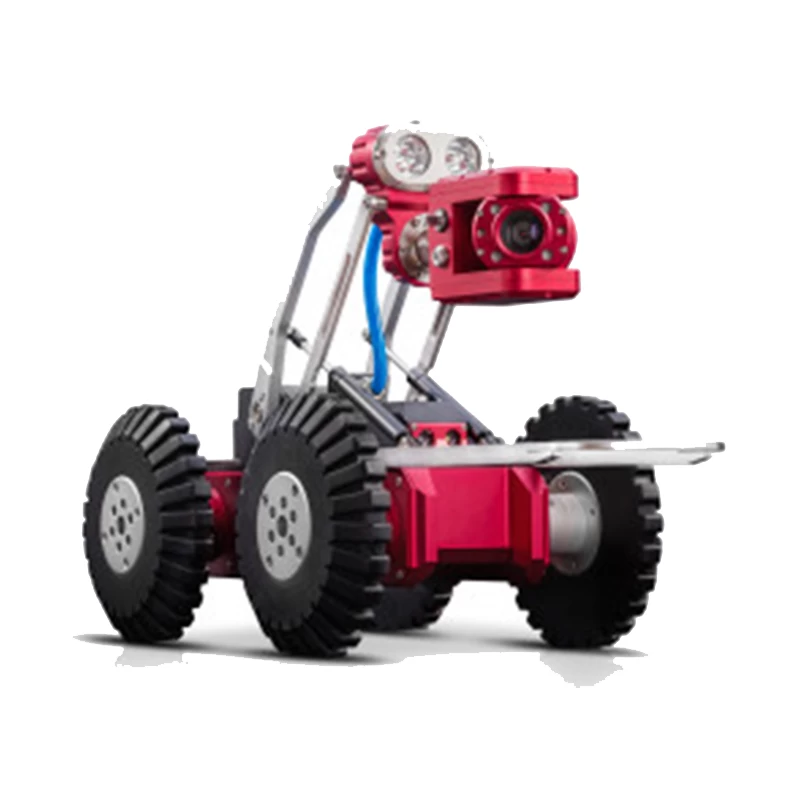 Pipeline GO5-HT per robot di rilevamento CCTV