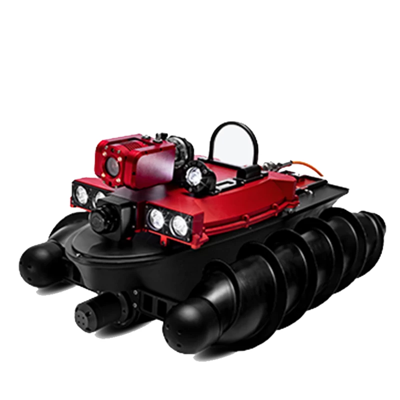 Robot con pipeline GO5-HR All-Terrain