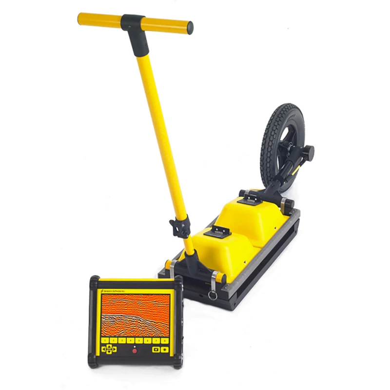 Radar di intrusione profonda professionale Pulseekko GPR