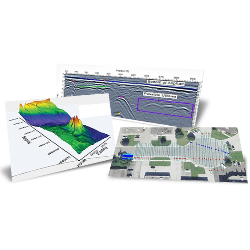Software EKKO_Project ™ GPR