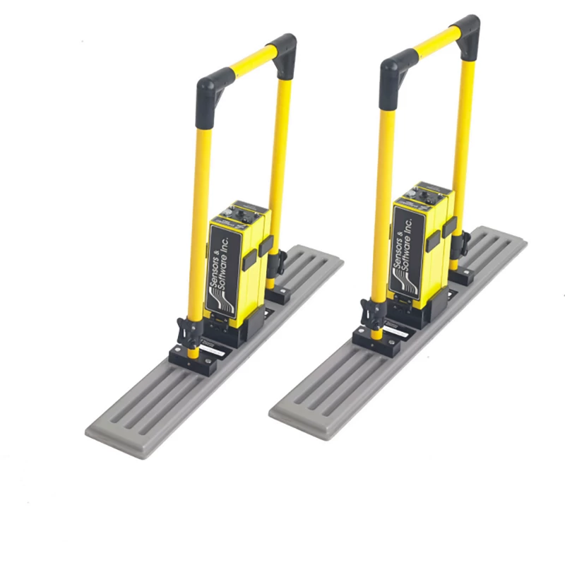 Radar di intrusione profonda professionale Pulseekko GPR