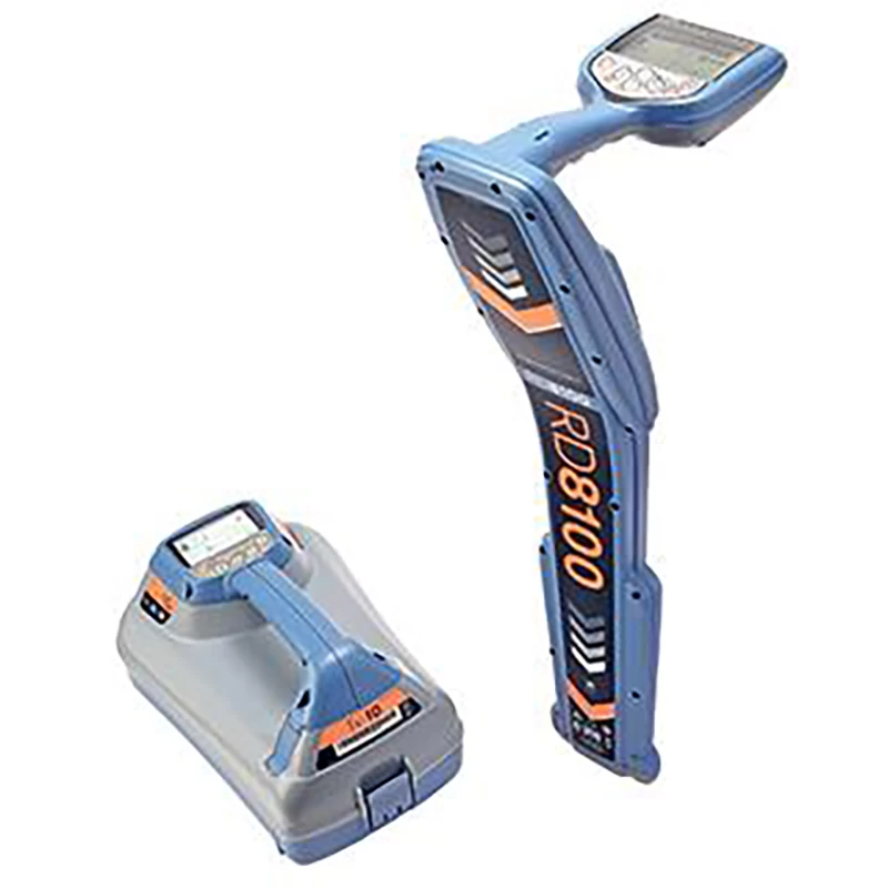 Cables RD8100, tuberías, localizadores de marcadores de RF