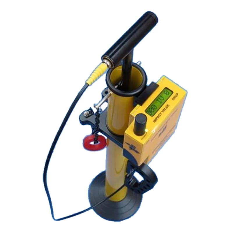 CIST884-Probador de suelo de impacto SDI de 4,5 kg