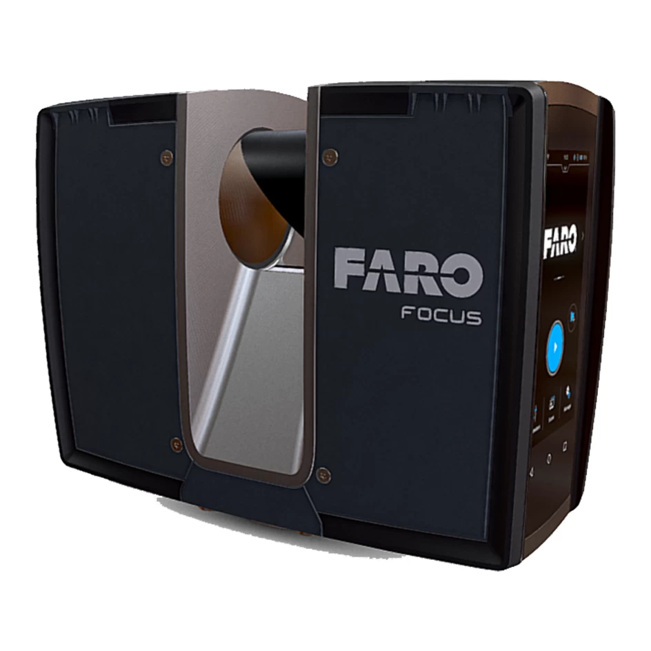 Escáner láser 3D Focus Premium de FARO