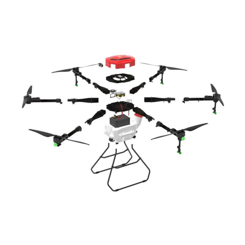 YFX-25 UAV multirotore per la protezione delle piante