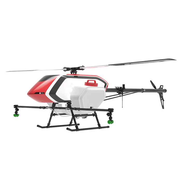 YFM-800 UAV per la protezione delle piante a rotore singolo