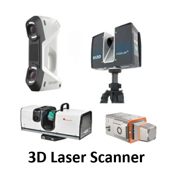 China 3D Laser Scanner manufacturer