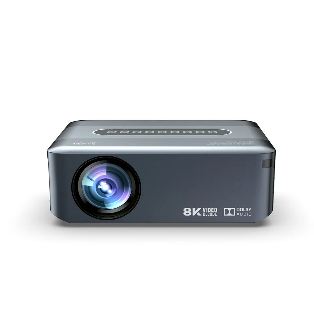 Новый Amlogic T972 Android 9.0 AC WiFi Ultra 8K Deconding Projection DLP Projector