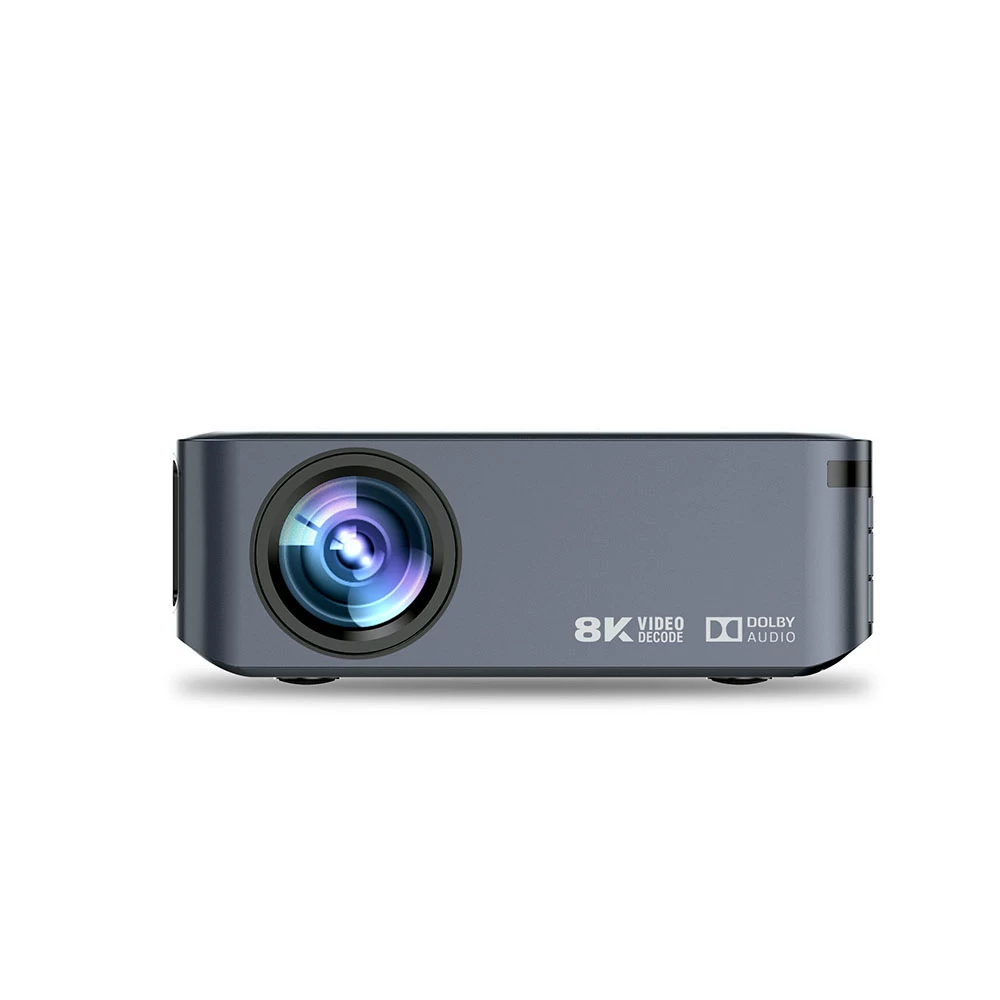 Nuevo Amlogic T972 Android 9.0 AC WiFi Ultra 8K Deconding Proyector DLP