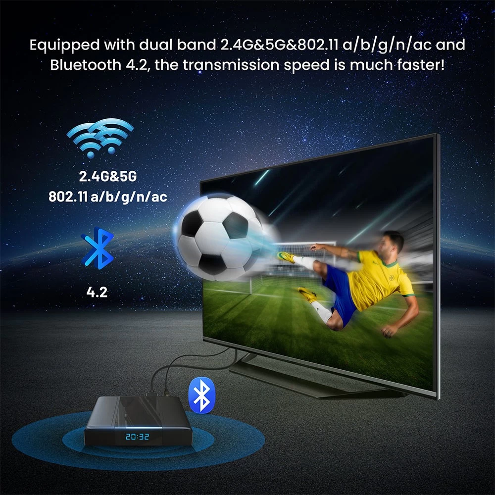 Android 4K Set Top Box(STB) And Linux 4K STB