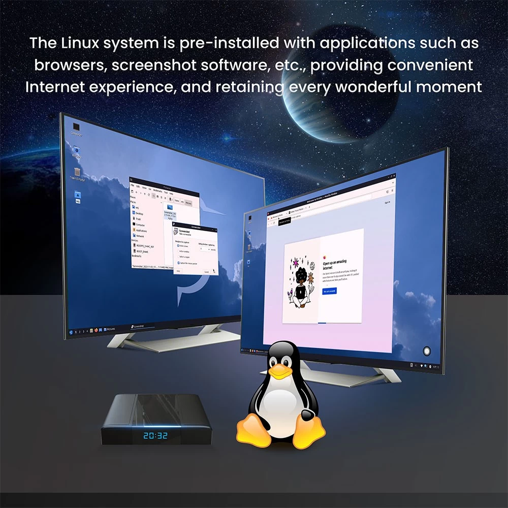 Enhance Your Entertainment with Our Linux-based TV Box!