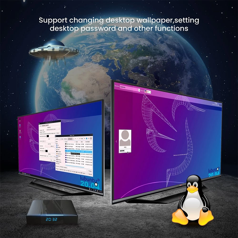 Enhance Your Entertainment with Our Linux-based TV Box!