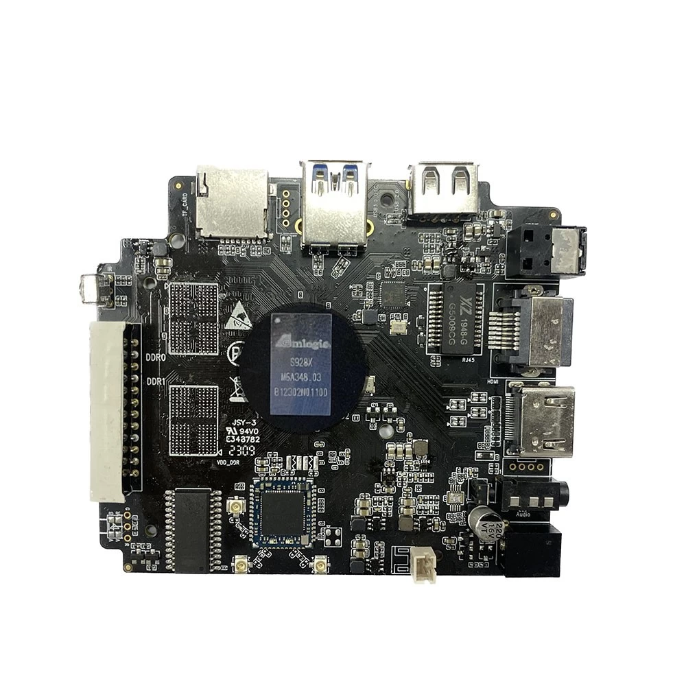 Chip Amlogic S928X da caixa de TV Android 8K