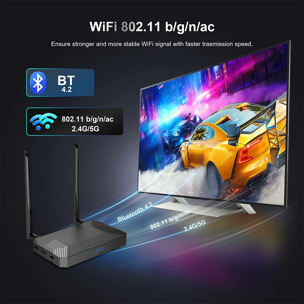 Internet TV BOX HDMI input, DTS HD Android TV Box Wholesales