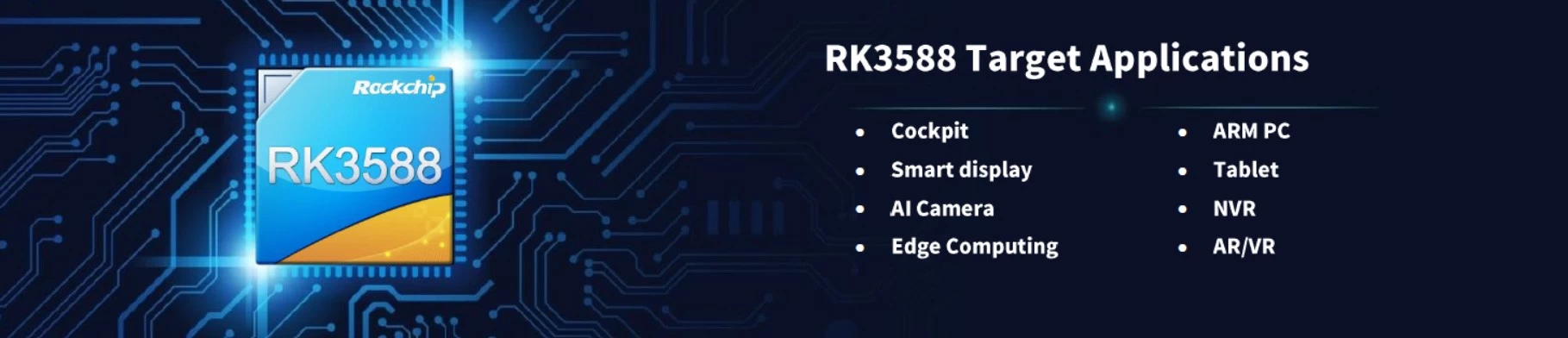Rockchip RK3588 Octa-Core 8K 6TOPS NPU AI Development Board