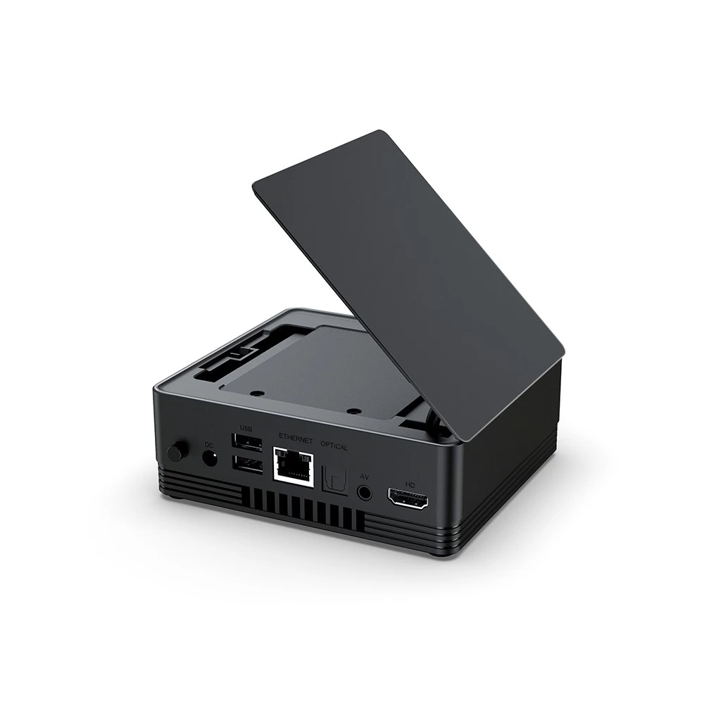 중국 Amlogic S905X3 안드로이드 TV 박스 지원 SATA HDD/SSD 포트 제조업체