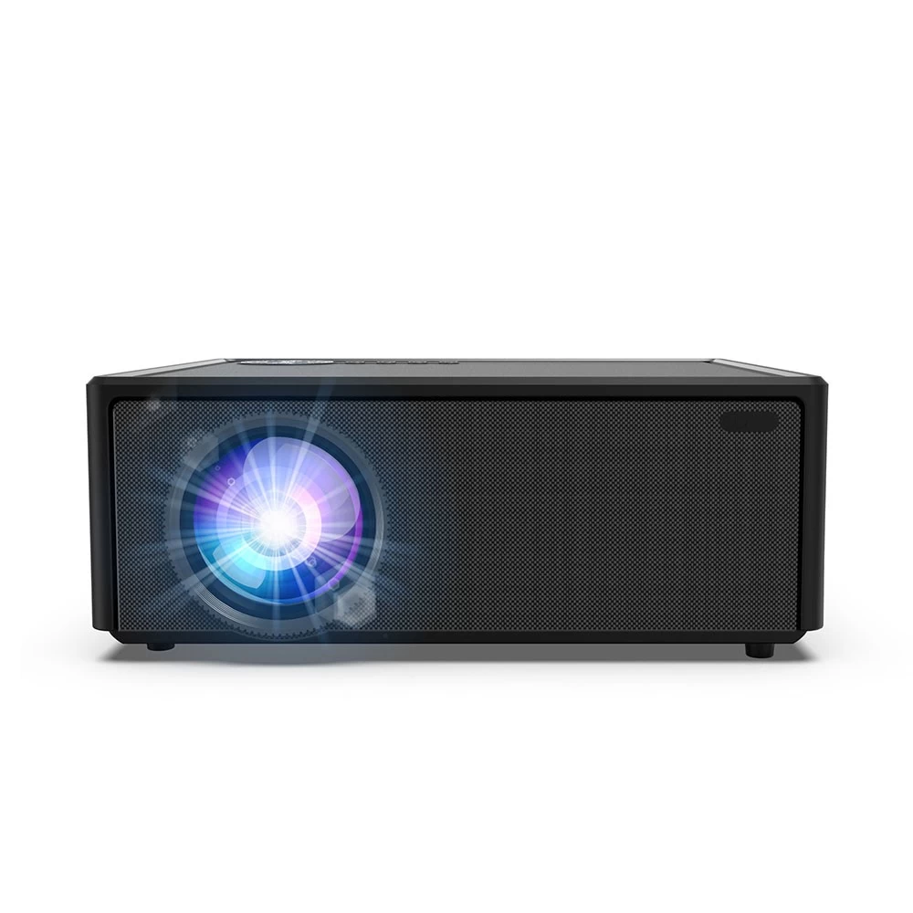 China Smart Auto Focus Android TV OS Projector with 5G WiFi Bluetooth Native 1080P Home Movie Projector manufacturer