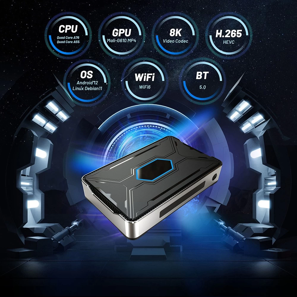 Rockchip RK3588 Octa Core Set Top Box: The Ultimate Streaming Solution