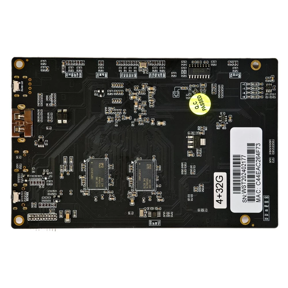 Amlogic T982 Quad Core 4K Digital Signage Board-LCD Driver Integrated Board