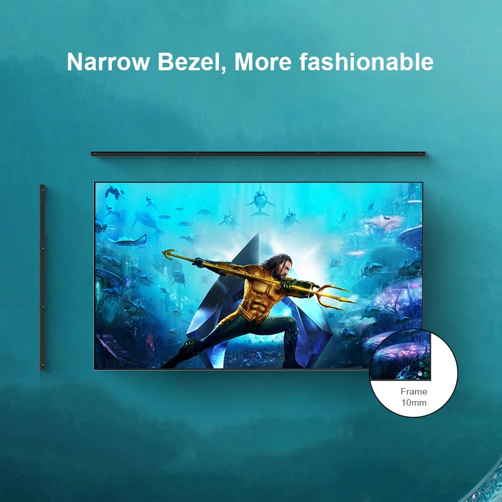 27'' inch indoor Commercial Ultra-thin Ultra-narrow Advertising Digital Signage Screen