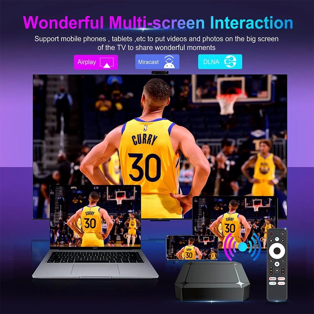 Google TV Box Android 14 RK3518 Quad Core 4K ULTRA HD WiFi 6 Google TV OS | SZTomato