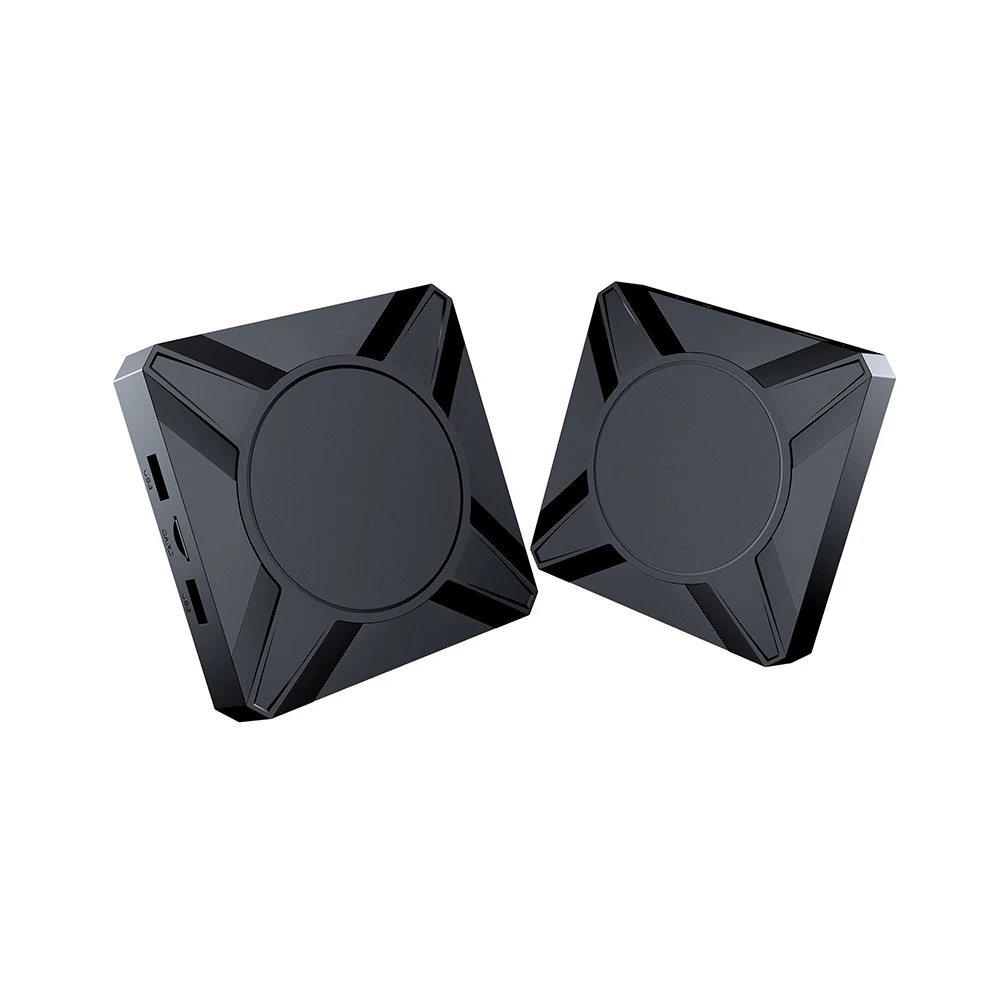 AMLOGIC S905X5M Android TV Box com Widevine L1, Android 14, AV1